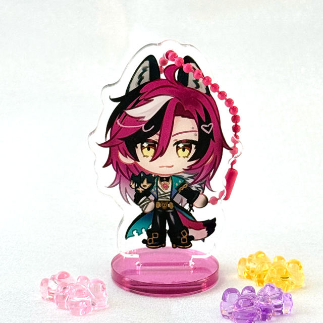 NijiEN Standee Charms