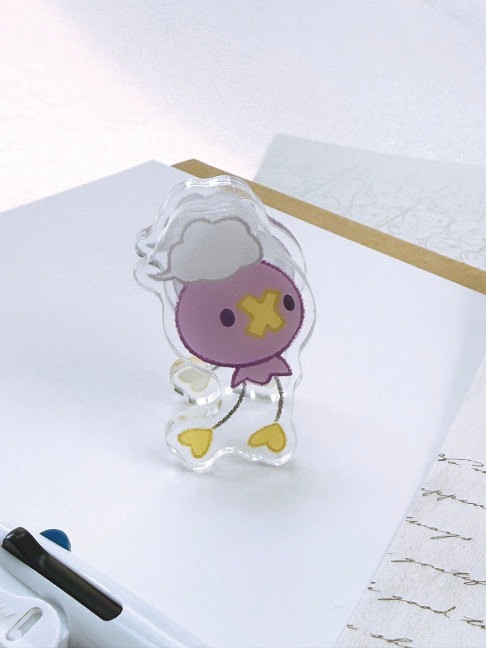 Pokopia Ditto Photo/Memo Clips
