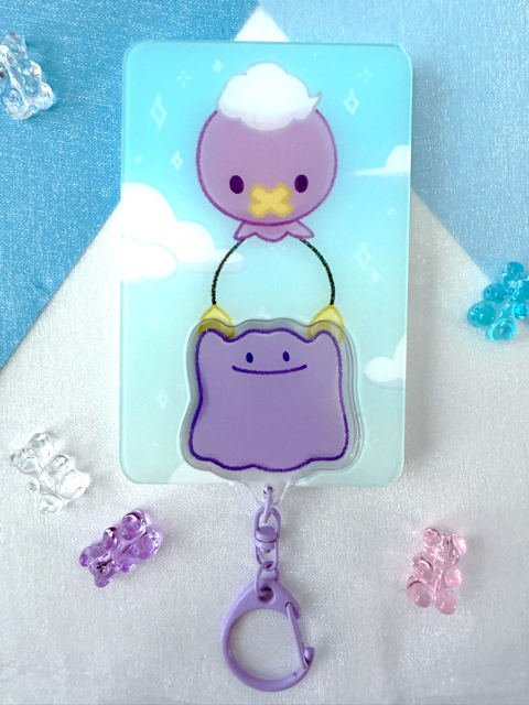 Pokopia Magnetic Keyholder Set
