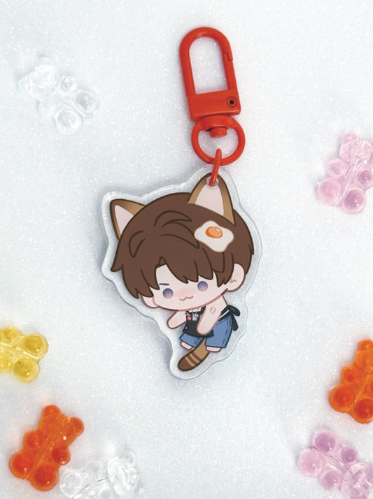 Apron Caleb Kitty Charm
