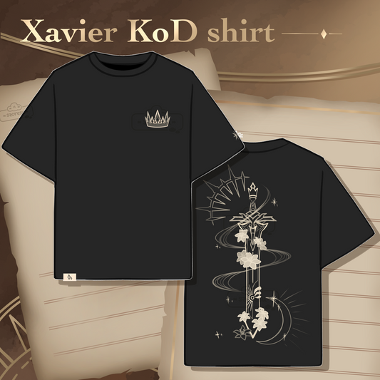 Xavier King of Darknight Tshirt
