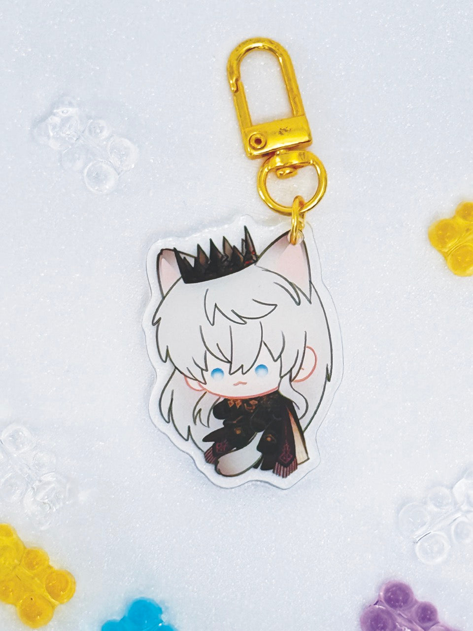 LADS 2nd Limited Myth Kitty Charms