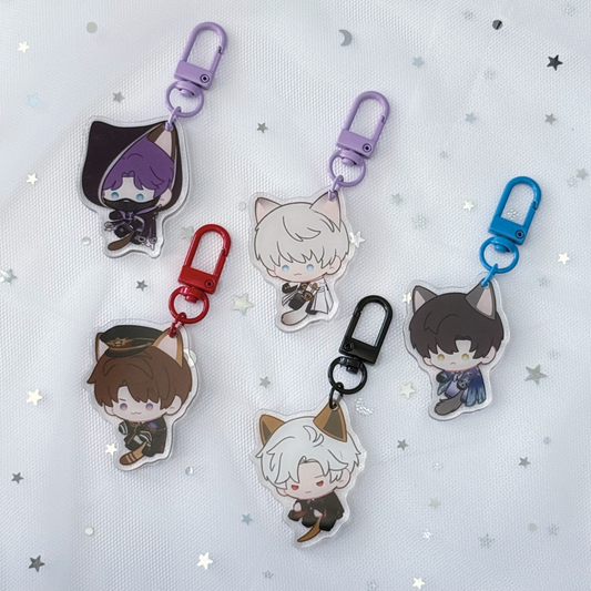LADS Standard Myth Kitty Charms