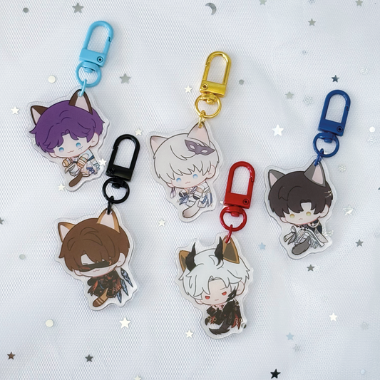 LADS Limited Myth Kitty Charms
