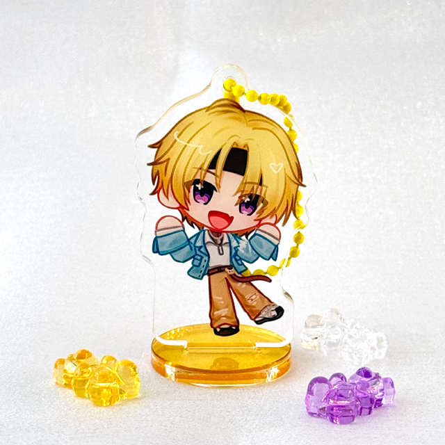 NijiEN Standee Charms