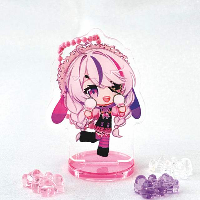NijiEN Standee Charms