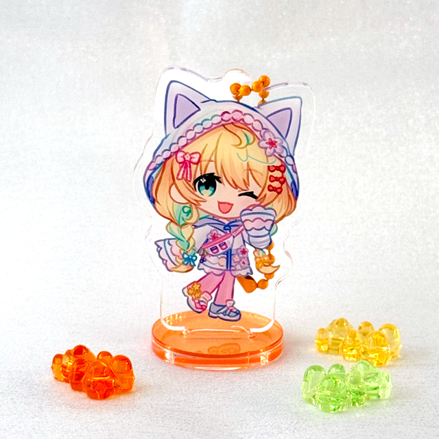 NijiEN Standee Charms