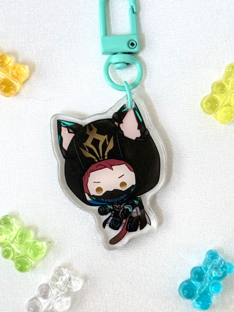 Myth Valko Kitty Charm