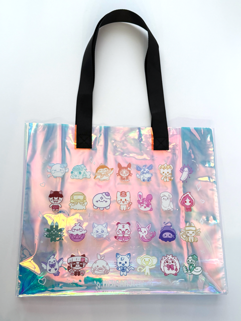NijiEN Mascot Holographic Tote