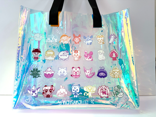 NijiEN Mascot Holographic Tote