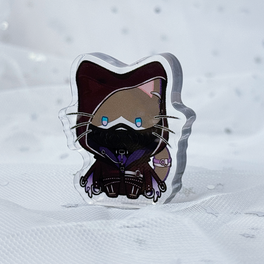 LADS Cats Acrylic Blocks