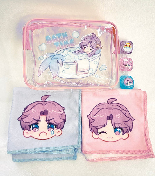 Rafayel Toiletry Pouch Set