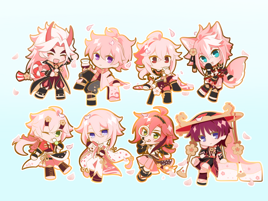 Sakura Pins, Inazuma