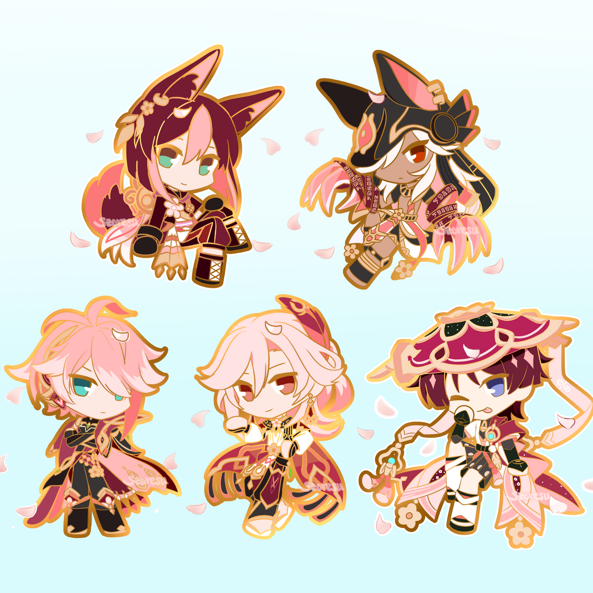 Sakura Pins, Sumeru