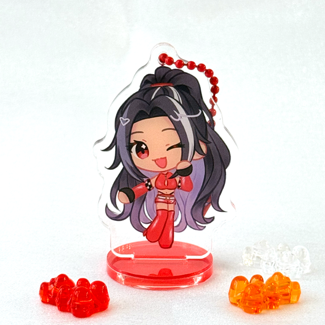 NijiEN Standee Charms