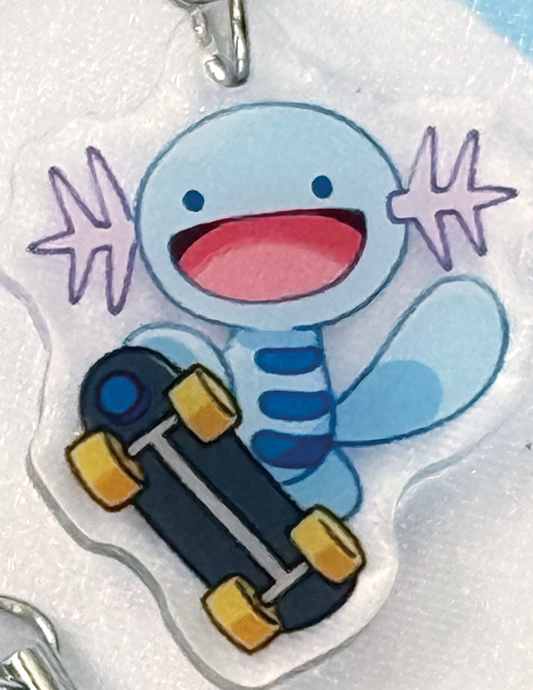 Wooper Meme Phone Charms