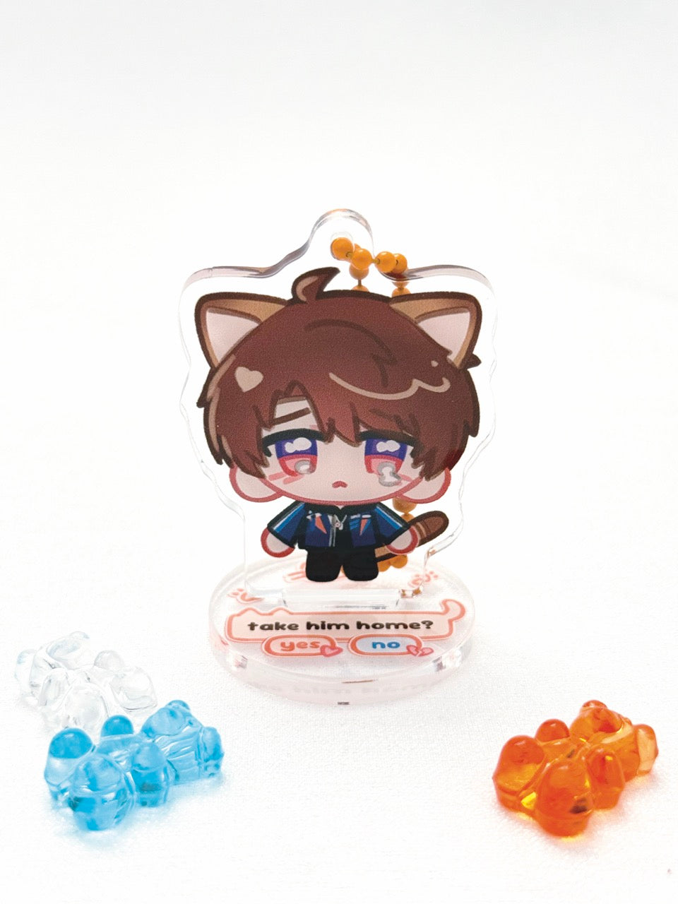 Teary-Eyed LADS Standee Charms