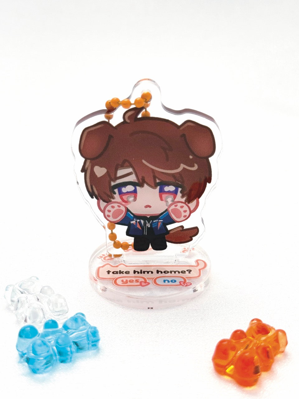 Teary-Eyed LADS Standee Charms