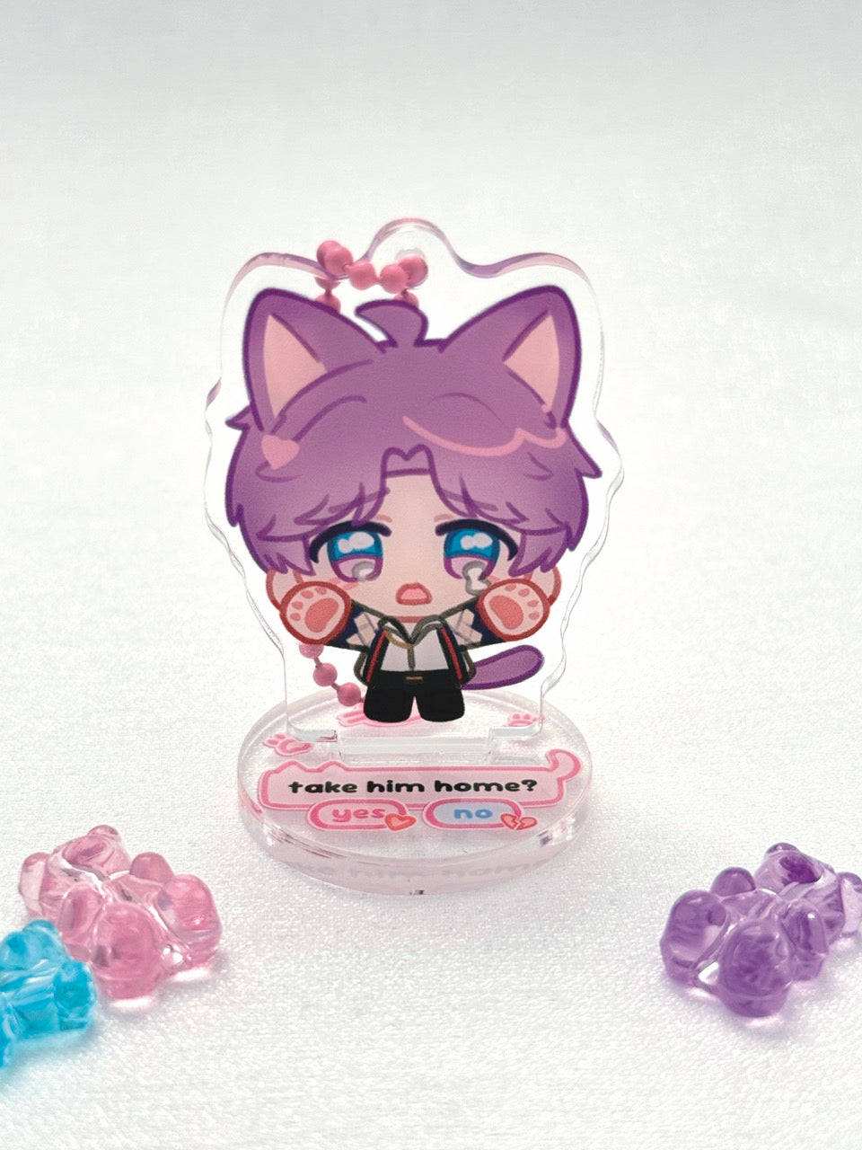 Teary-Eyed LADS Standee Charms