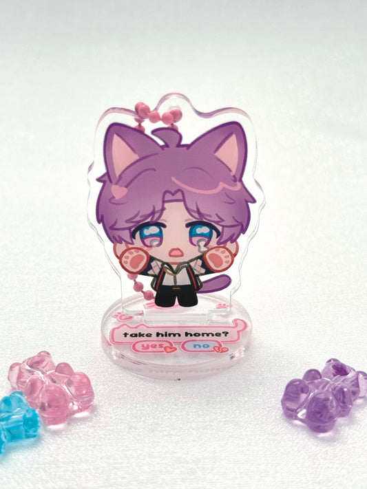 Teary-Eyed LADS Standee Charms