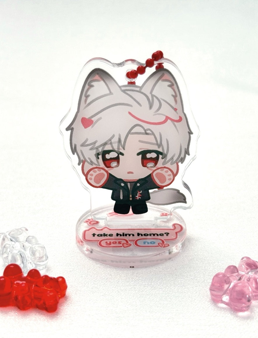 Teary-Eyed LADS Standee Charms