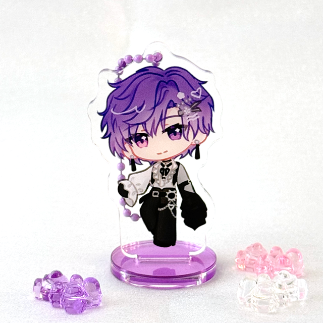 NijiEN Standee Charms