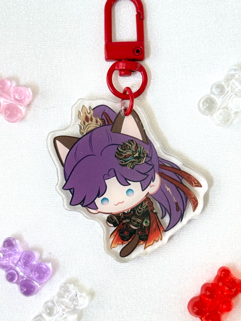 LADS 3rd Limited Myth Kitty Charms