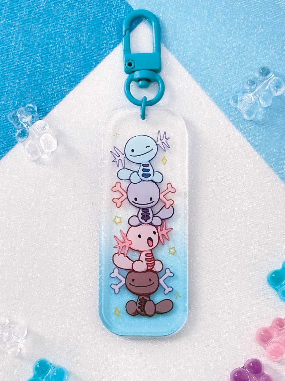 Wooper Stack Charm