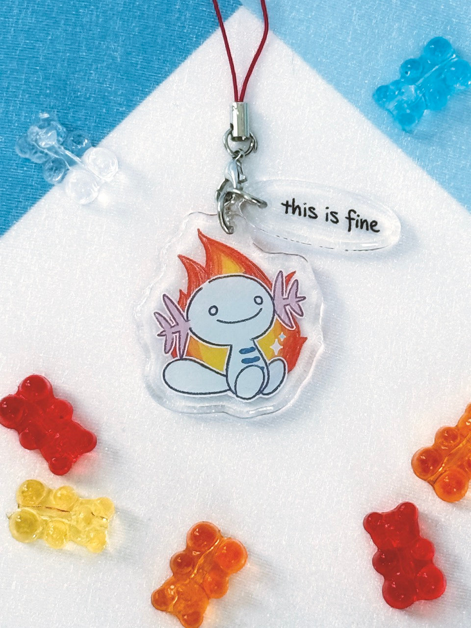 Relatable Pokemon Charms