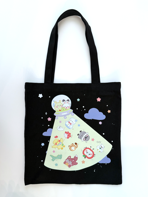 Deepspace Adventure Tote