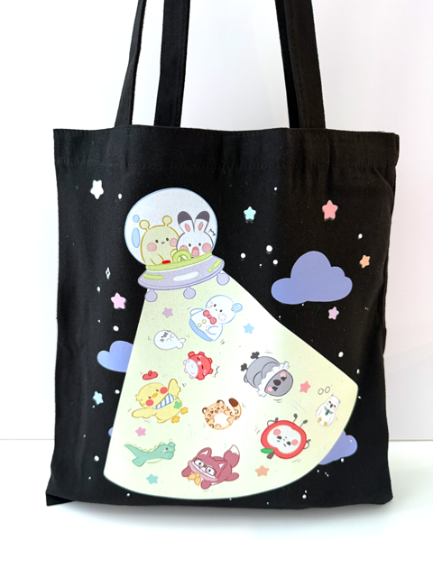 Deepspace Adventure Tote